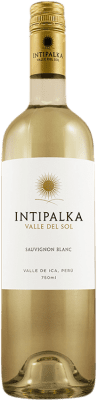 16,95 € Envío gratis | Vino blanco Viñas Queirolo Intipalka Joven Perú Sauvignon Blanca Botella 75 cl