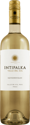 14,95 € Бесплатная доставка | Белое вино Viñas Queirolo Intipalka Молодой Перу Sauvignon White бутылка 75 cl