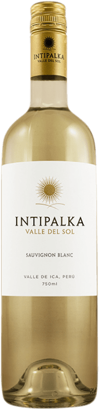 16,95 € 免费送货 | 白酒 Viñas Queirolo Intipalka 年轻的 秘鲁 Sauvignon White 瓶子 75 cl