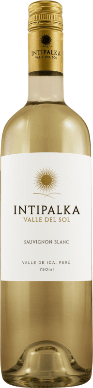 14,95 € Бесплатная доставка | Белое вино Viñas Queirolo Intipalka Молодой Перу Sauvignon White бутылка 75 cl