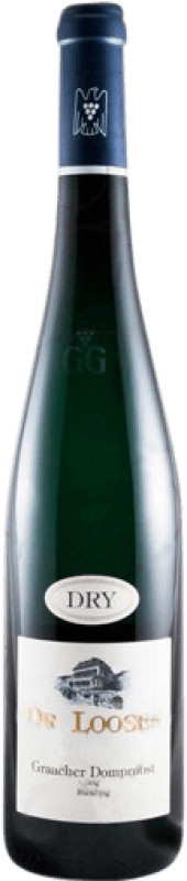33,95 € Free Shipping | White Wine Dr. Loosen Graacher Domprobst Q.b.A. Mosel Mosel Germany Riesling Bottle 75 cl