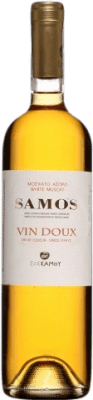 19,95 € Envío gratis | Vino dulce UWC Samos Vin Doux White Muscat Grecia Moscatel Grano Menudo Botella 75 cl