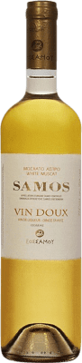 15,95 € Бесплатная доставка | Сладкое вино UWC Samos Vin Doux White Muscat Греция Muscatel Small Grain бутылка 75 cl