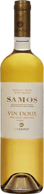 25,95 € Spedizione Gratuita | Vino Dolce UWC Samos White Muscat Sweet — Dolce Grecia Moscato 75 cl