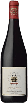 71,95 € Envío gratis | Vino tinto Famille Perrin Les Alexandrins Crianza A.O.C. Côte-Rôtie Rhône Francia Syrah, Viognier Botella 75 cl