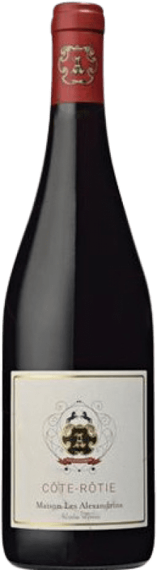 68,95 € 免费送货 | 红酒 Famille Perrin Les Alexandrins A.O.C. Côte-Rôtie 法国 Syrah, Viognier 瓶子 75 cl