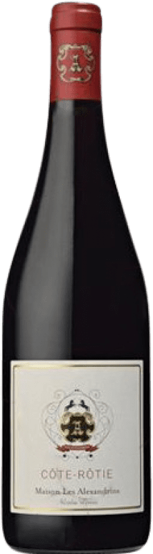 51,95 € 免费送货 | 红酒 Famille Perrin Les Alexandrins 岁 A.O.C. Côte-Rôtie 罗纳 法国 Syrah, Viognier 瓶子 75 cl