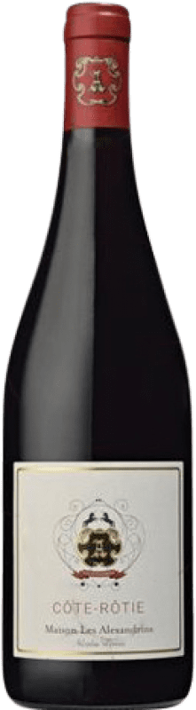 71,95 € Envio grátis | Vinho Tinto Famille Perrin Les Alexandrins Crianza A.O.C. Côte-Rôtie Rhône França Syrah, Viognier 75 cl