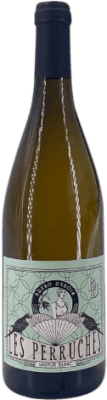 41,95 € 免费送货 | 白酒 Bruno Dubois Les Perruches Saumur I.G.P. Val de Loire 卢瓦尔河 法国 Chenin White 瓶子 75 cl
