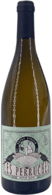 43,95 € Envio grátis | Vinho Branco Bruno Dubois Les Perruches Saumur I.G.P. Val de Loire Loire França Chenin 75 cl