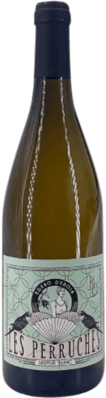 43,95 € Spedizione Gratuita | Vino Bianco Bruno Dubois Les Perruches Saumur I.G.P. Val de Loire Loire Francia Chenin 75 cl