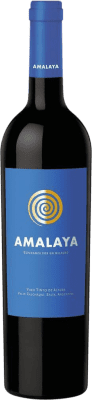 13,95 € Free Shipping | Red wine Amalaya Aged Argentina Malbec Bottle 75 cl