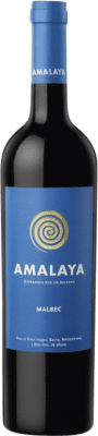 15,95 € Free Shipping | Red wine Amalaya Aged Argentina Malbec Bottle 75 cl