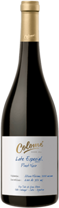 19,95 € Kostenloser Versand | Rotwein Colomé Lote Especial Alterung Argentinien Malbec Flasche 75 cl