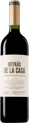 14,95 € Envío gratis | Vino tinto Uvas Felices Detrás de la Casa Crianza D.O. Yecla Región de Murcia España Cabernet Sauvignon Botella 75 cl