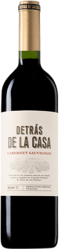 19,95 € Free Shipping | Red wine Uvas Felices Detrás de la Casa Aged D.O. Yecla Region of Murcia Spain Cabernet Sauvignon Bottle 75 cl