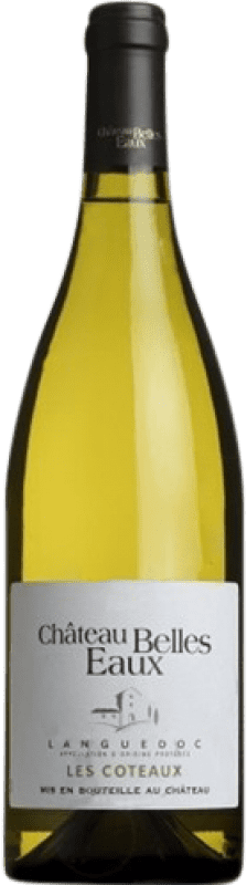 12,95 € Envoi gratuit | Vin Blanc Château Belles Eaux A.O.C. Coteaux du Languedoc Languedoc France Garnacha — Grenache, Roussanne, Vermentino Bouteille 75 cl