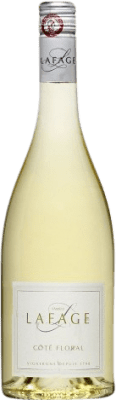 9,95 € Spedizione Gratuita | Vino bianco Lafage Côte Floral Giovane I.G.P. Vin de Pays Côtes Catalanes Linguadoca-Rossiglione Francia Viognier, Moscato di Grano Tenero Bottiglia 75 cl