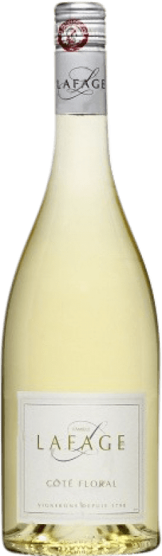 9,95 € Kostenloser Versand | Weißwein Domaine Lafage Côte Floral Jung I.G.P. Vin de Pays Côtes Catalanes Languedoc-Roussillon Frankreich Moscato — Muskateller, Viognier 75 cl