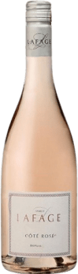 Domaine Lafage Côte Rose Rosat 若い 75 cl