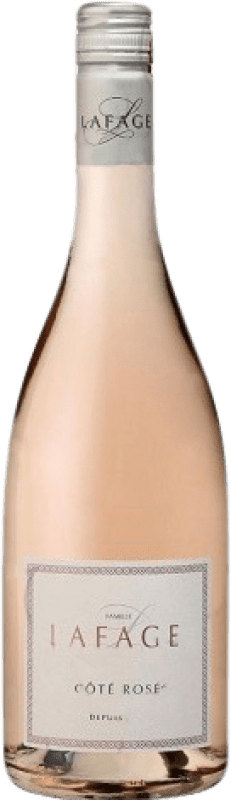 10,95 € Free Shipping | Rosé Wine Domaine Lafage Côte Rose Young I.G.P. Vin de Pays Côtes Catalanes Languedoc-Roussillon France Bottle 75 cl