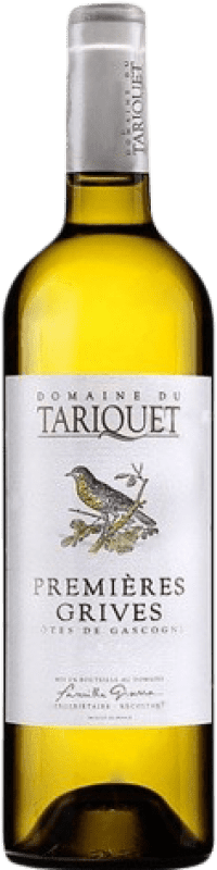 17,95 € Free Shipping | White Wine Domaine du Tariquet Grive 1er Premier Young A.O.C. Cahors France 75 cl
