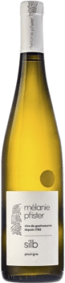 32,95 € Kostenloser Versand | Weißwein Mélanie Pfister Silb A.O.C. Alsace Elsass Frankreich Pinot Grau Flasche 75 cl