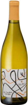 7,95 € Бесплатная доставка | Белое вино Vignobles Dom Brial El Camí Blanco Молодой I.G.P. Vin de Pays Côtes Catalanes Лангедок-Руссильон Франция Muscatel Small Grain бутылка 75 cl