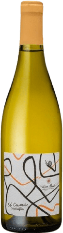 7,95 € Envio grátis | Vinho branco Vignobles Dom Brial El Camí Blanco Jovem I.G.P. Vin de Pays Côtes Catalanes Languedoque-Rossilhão França Mascate Grão Pequeno Garrafa 75 cl