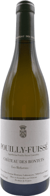 68,95 € Envoi gratuit | Vin blanc Château des Rontets Les Birbettes A.O.C. Pouilly-Fuissé Bourgogne France Chardonnay Bouteille 75 cl
