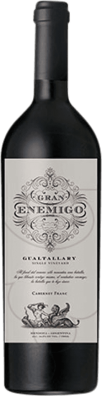 345,95 € Envio grátis | Vinho tinto Aleanna Gran Enemigo I.G. Gualtallary Argentina Cabernet Franc, Malbec Garrafa Magnum 1,5 L