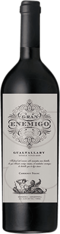 359,95 € 免费送货 | 红酒 Aleanna Gran Enemigo I.G. Gualtallary 阿根廷 Cabernet Franc, Malbec 瓶子 Magnum 1,5 L