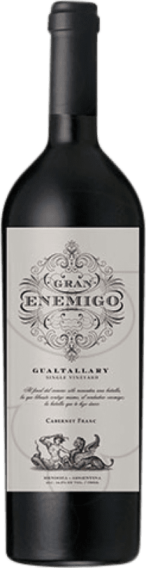 359,95 € Kostenloser Versand | Rotwein Aleanna Gran Enemigo I.G. Gualtallary Argentinien Cabernet Franc, Malbec Magnumflasche 1,5 L