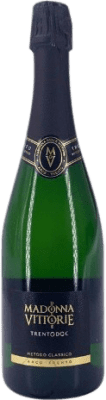 19,95 € Kostenloser Versand | Weißer Sekt Madonna Vittorie Trento Brut Reserve D.O.C. Alto Adige Trentino-Südtirol Italien Chardonnay Flasche 75 cl