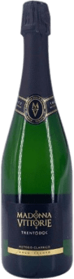 19,95 € Free Shipping | White Sparkling Wine Madonna Vittorie Trento Brut Reserve — Aged D.O.C. Alto Adige Trentino-Alto Adige Italy Chardonnay 75 cl