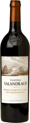 186,95 € Бесплатная доставка | Красное вино Jean-Luc Thunevin Château Valandraud A.O.C. Saint-Émilion Бордо Франция Merlot, Cabernet Franc, Malbec бутылка 75 cl