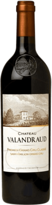 186,95 € Envio grátis | Vinho tinto Jean-Luc Thunevin Château Valandraud A.O.C. Saint-Émilion Bordeaux França Merlot, Cabernet Franc, Malbec Garrafa 75 cl