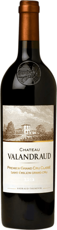 194,95 € Envio grátis | Vinho tinto Jean-Luc Thunevin Château Valandraud A.O.C. Saint-Émilion Bordeaux França Merlot, Cabernet Franc, Malbec Garrafa 75 cl