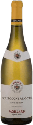 11,95 € Envio grátis | Vinho branco Moillard Grivot Jovem A.O.C. Bourgogne Aligoté Borgonha França Aligoté Garrafa 75 cl