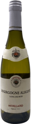 7,95 € Envio grátis | Vinho branco Moillard Grivot Jovem A.O.C. Bourgogne Aligoté Borgonha França Aligoté Meia Garrafa 37 cl