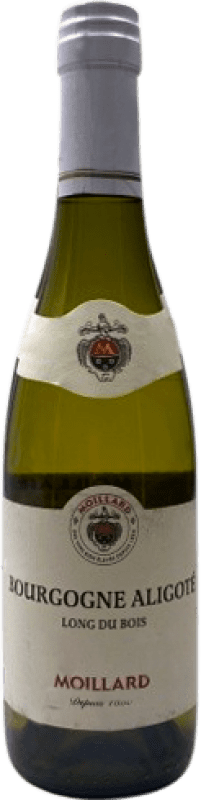 8,95 € Envío gratis | Vino Blanco Moillard Grivot Joven A.O.C. Bourgogne Aligoté Borgoña Francia Aligoté Media Botella 37 cl