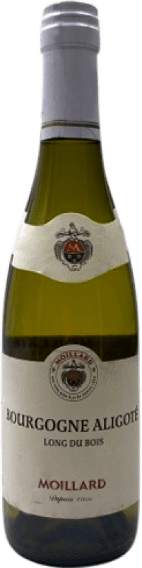 8,95 € Free Shipping | White wine Moillard Grivot Young A.O.C. Bourgogne Aligoté Burgundy France Aligoté Half Bottle 37 cl