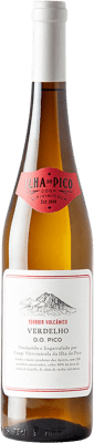 32,95 € Envio grátis | Vinho branco Ilha do Pico Dos Açores Jovem Portugal Arinto Garrafa 75 cl