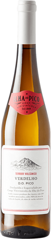 34,95 € Envío gratis | Vino Blanco Ilha do Pico Dos Açores Joven Portugal Arinto 75 cl
