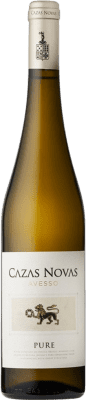 11,95 € Kostenloser Versand | Weißwein Cazas Novas Pure Jung I.G. Vinho Verde Portugal Avesso Flasche 75 cl