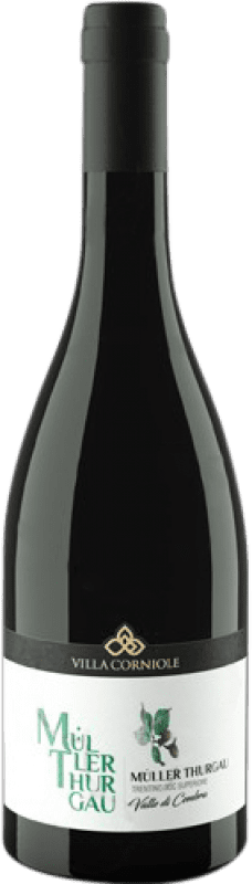 19,95 € Envío gratis | Vino blanco Villa Corniole Pietramontis D.O.C. Alto Adige Trentino-Alto Adige Italia Müller-Thurgau Botella 75 cl