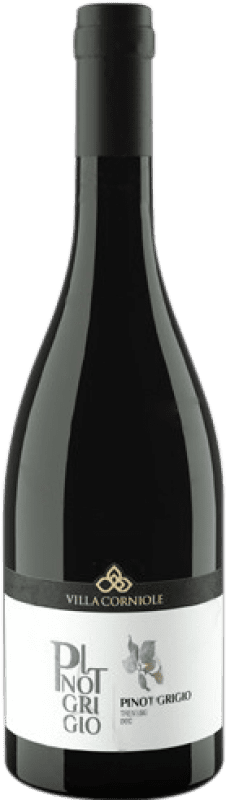 21,95 € Envio grátis | Vinho Branco Villa Corniole Pietramontis D.O.C. Alto Adige Trentino-Alto Adige Itália Pinot Cinzento Garrafa 75 cl