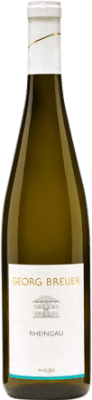 26,95 € Envío gratis | Vino Blanco Georg Breuer Auslese — VS Vendimia Seleccionada Alemania Riesling Media Botella 37 cl