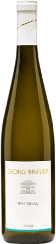 26,95 € 免费送货 | 白酒 Georg Breuer Auslese 德国 Riesling 半瓶 37 cl