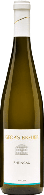 29,95 € Envio grátis | Vinho Branco Georg Breuer Auslese — VS Vindima Selecionada Crianza Alemanha Riesling Meia Garrafa 37 cl